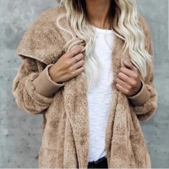 Military Hippie Sweaters - Luxe Hooded Cardigan